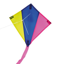 Brookite Mini Diamond Kite - Kid's Summer Toy 3445