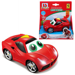Bburago BB Junior Ferrari Light & Sound Toy Car B16-81002