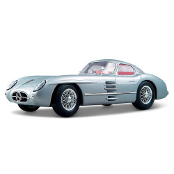 Maisto 36898 Mercedes-Benz 300 SLR Unlenhaut Coupe 1:18 Diecast Model