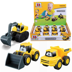 BB Junior My 1st Collection Toy Construction Vehicles B16-85104