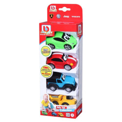 BB Junior My 1st Collection Set of 4 Assortment Toy Vehicles B16-85125
