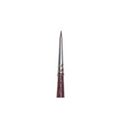 ITALERI Tools 0/10 Synthetic Round Brush with Brown Tip A52281