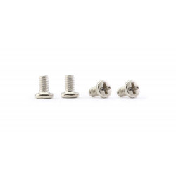 POLICAR by Slot.It Motor Mount Screws M1.4 x 2.5mm (4) PCH04