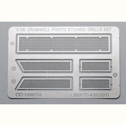 TAMIYA 35222 Cromwell Mk.II Etched Grille 1:35 - Model Kit