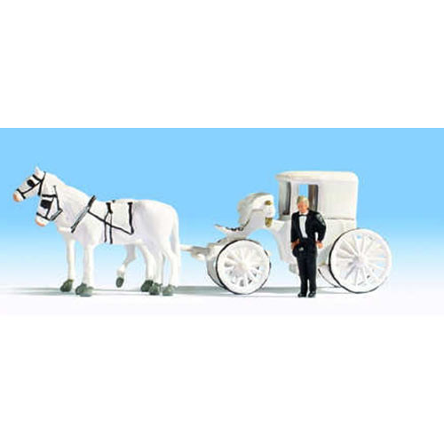 NOCH Wedding Carriage HO Gauge Scenics 16706 - Jadlam Toys