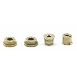 POLICAR by Slot.It Pro Axle System - Bushings Set for F1 Motor Mounts (4) PPA01