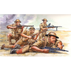 ITALERI British 8th Army WWII 6077 1:72 Figures Kit