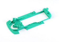 NSR Abarth 500 Extra Hard Green Chassis - Classic NSR1483