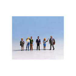 NOCH Mountaineers Figure Set HO Gauge Scenics 15871 6