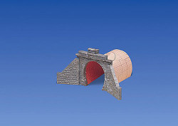 FALLER Single Track Tunnel Portal I HO Gauge 120558