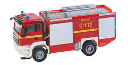 FALLER Car System MAN TGS TLF Fire Engine VI HO Gauge 161599