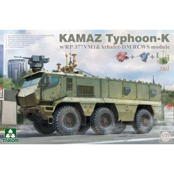 Takom 2173 KAMAZ Typhoon-K 2-in-1 1:35 Plastic Model Kit