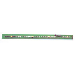 PIKO LED Interior Lighting for Articulated Luggage Car HO Gauge 56142