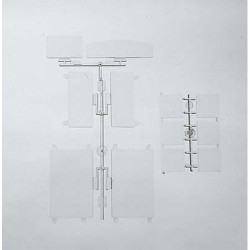 PIKO Glass Windows (24) G Gauge 62813