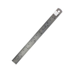 GAUGEMASTER 150mm (6'') Flexible Steel Rule GM639