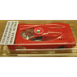 NSR Mosler MT900R Ultralight Body Kit Red 14.6Gr NSR1320R