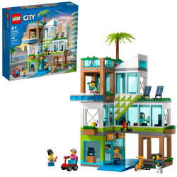 LEGO City 60365 Apartment Building Age 6+ 688pcs