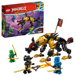 LEGO Ninjago 71790 Imperium Dragon Hunter Hound Age 6+ 198pcs