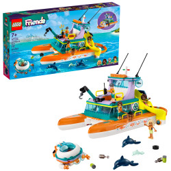 LEGO Friends 41734 Sea Rescue Boat Age 7+ 717pcs