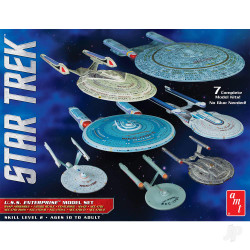 AMT 954 Star Trek: USS Enterprise 1:2500 Plastic Model Kit