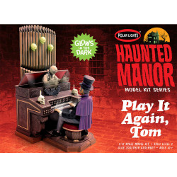 Polar Lights 984 Haunted Manor Play It Again, Tom 1:12 Plastic Model Kit