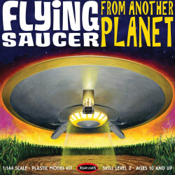Polar Lights 985 Flying Saucer From Another Planet 1:144 Plastic Model Kit