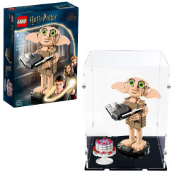 LEGO 76421 Dobby the House-Elf with Acrylic Display Case iDisplayit 18x18x24cm