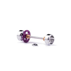 SLOT.IT Sidewinder Z36 15.8x8.2mm Wheels 1mm Spacers SIKK02B