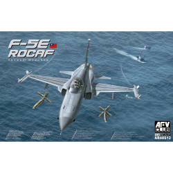 AFV Club 48S12 ROCAF F-5E 1:48 Plastic Model Kit