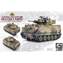 AFV Club 35023 Australian Army M113A1 MRV 1970s-90s 1:35 Plastic Model Kit