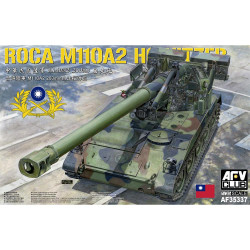 AFV Club 35337 ROCA M110A2 Howitzer 1:35 Plastic Model Kit