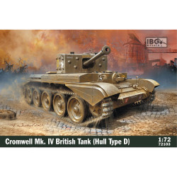 IBG Models 72103 Cromwell Mk.IV British Tank Hull Type D 1:72 Plastic Model Kit