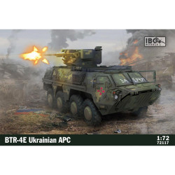 IBG Models 72117 BTR-4E Ukrainian APC 1:72 Plastic Model Kit