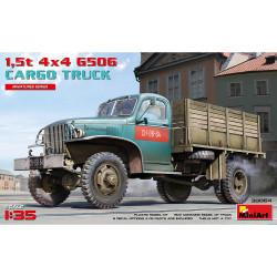 Miniart 38064 1.5t 4x4 G506 Cargo Truck 1:35 Plastic Model Kit
