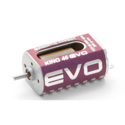 NSR King 46k EVO Magnetic Effect Motor 365g/cm @ 12v NSR3029