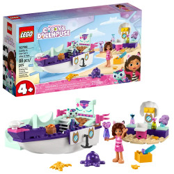 LEGO 10786 Gabby's Dollhouse: Gabby & MerCat's Ship & Spa Age 4+ 88pcs
