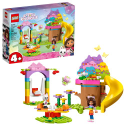 LEGO 10787 Gabby's Dollhouse: Kitty Fairy's Garden Party Age 4+ 130pcs