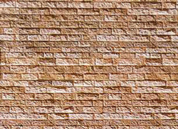 FALLER Basalt Wall Card 250x125mm HO Gauge 170617