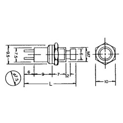 GM513 Gaugemaster Push to Make Switch Pack Black 5 GM513 Gaugemaster Push to Make Switch Pack Black 5
