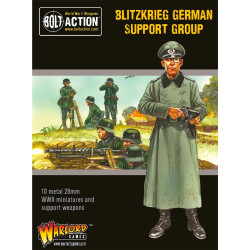 Warlord Games Bolt Action: Blitzkrieg German Support Group 402212007