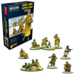 Warlord Games Bolt Action: Soviet Army (Winter) Support Group 402214005