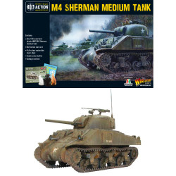 Warlord Games Bolt Action: M4 Sherman Medium Tank 1:56 402013006