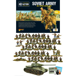 Warlord Games Bolt Action: Soviet Army Starter Set 402614001