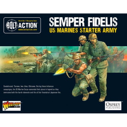 Warlord Games Bolt Action: Semper Fidelis - US Marines Starter Army Set