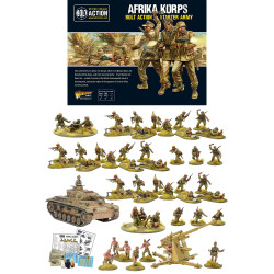 Warlord Games Bolt Action: Afrika Korps Starter Army 402612001