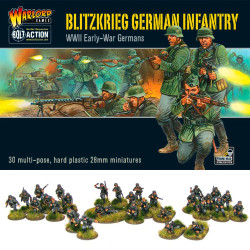 Warlord Games Bolt Action: Blitzkrieg German Infantry WWII Early 402012012