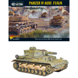 Warlord Games Bolt Action: Panzer IV Ausf. F1/G/H Medium Tank 1:56 402012010