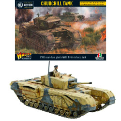 Warlord Games Bolt Action: Churchill Tank 1:56 402011002