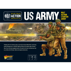 Warlord Games Bolt Action: US Army Starter Set 409913016