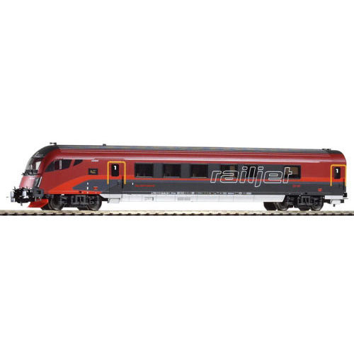 PIKO Hobby OBB Railjet 2nd Class Coach VI HO Gauge 57643